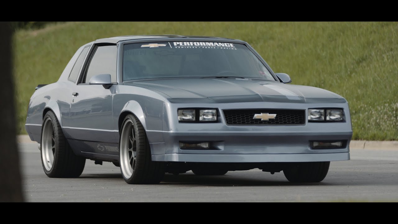 1988 Monte Carlo SS | 2018 HOT ROD Power Tour