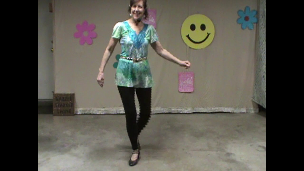 Line Dancing by Sparkles - CHEEK TO CHEEK  Improver