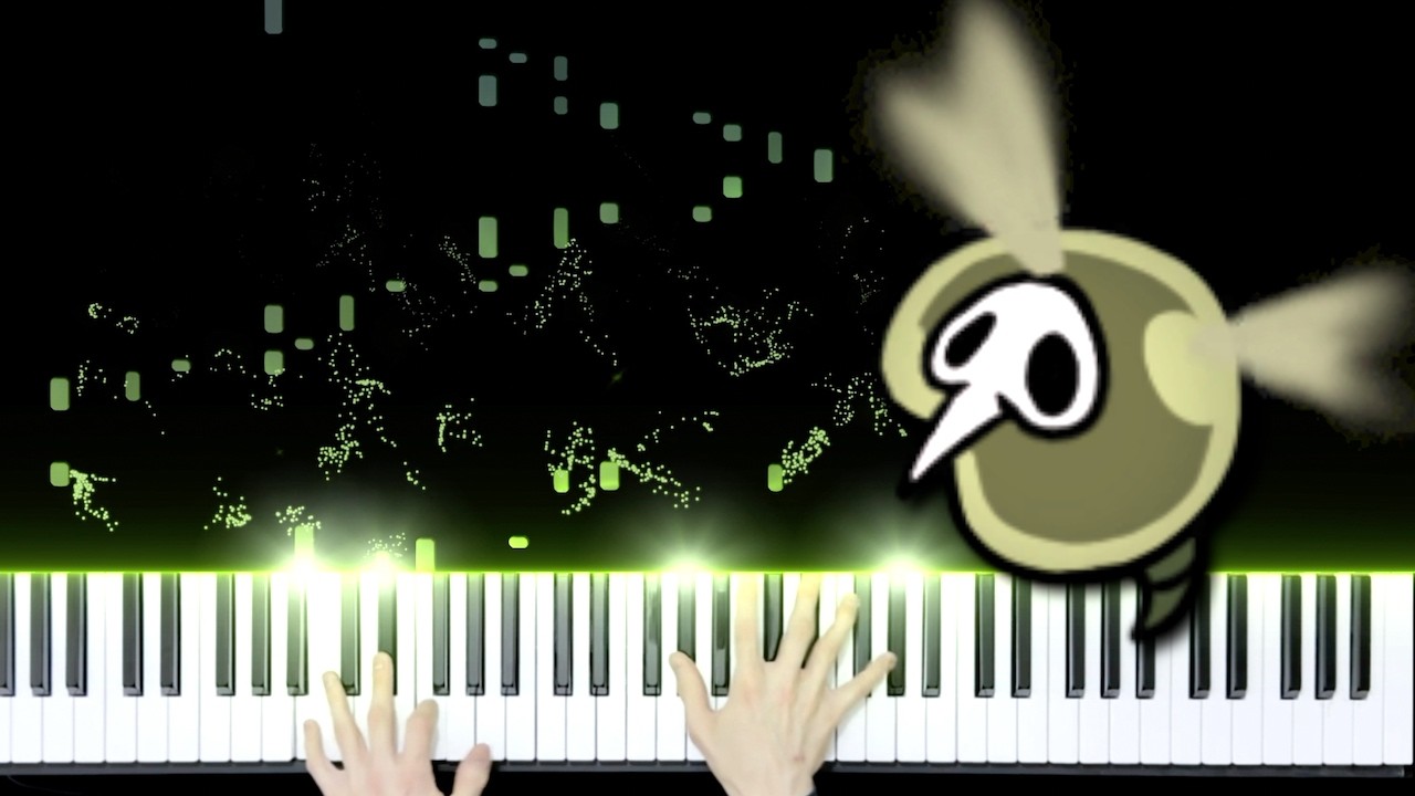 Bilewater but it's a little much... Hollow Knight: Silksong Piano Cover