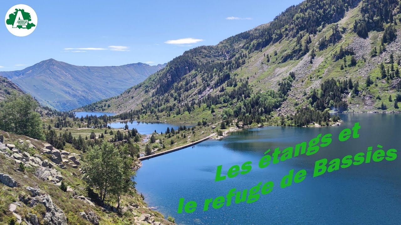 Les étangs et le refuge de Bassiès (Ariège 09)