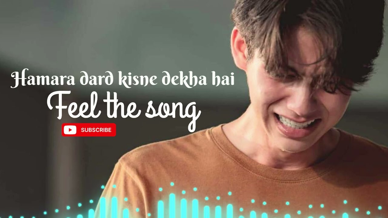 Hame khuda ne rote 😭 dekha hai  full sad song 🎵. | heart ❤️ broken | Hindi song @tseries 