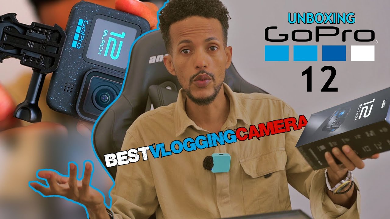 UNBOXING | Kamerada Ugu Tayada Fiican | GoPro 12 Black | Best Vlogging Camera