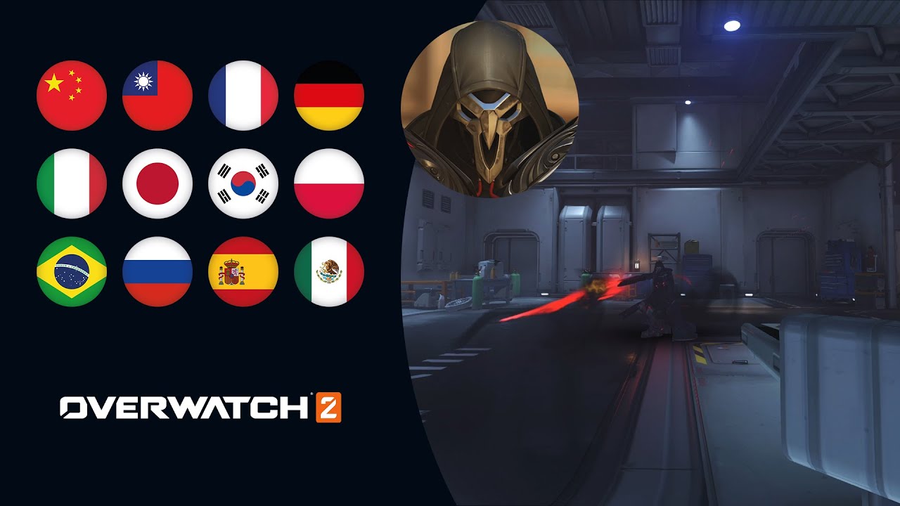Reaper - Ultimate Voice Lines - All Languages | Overwatch 2