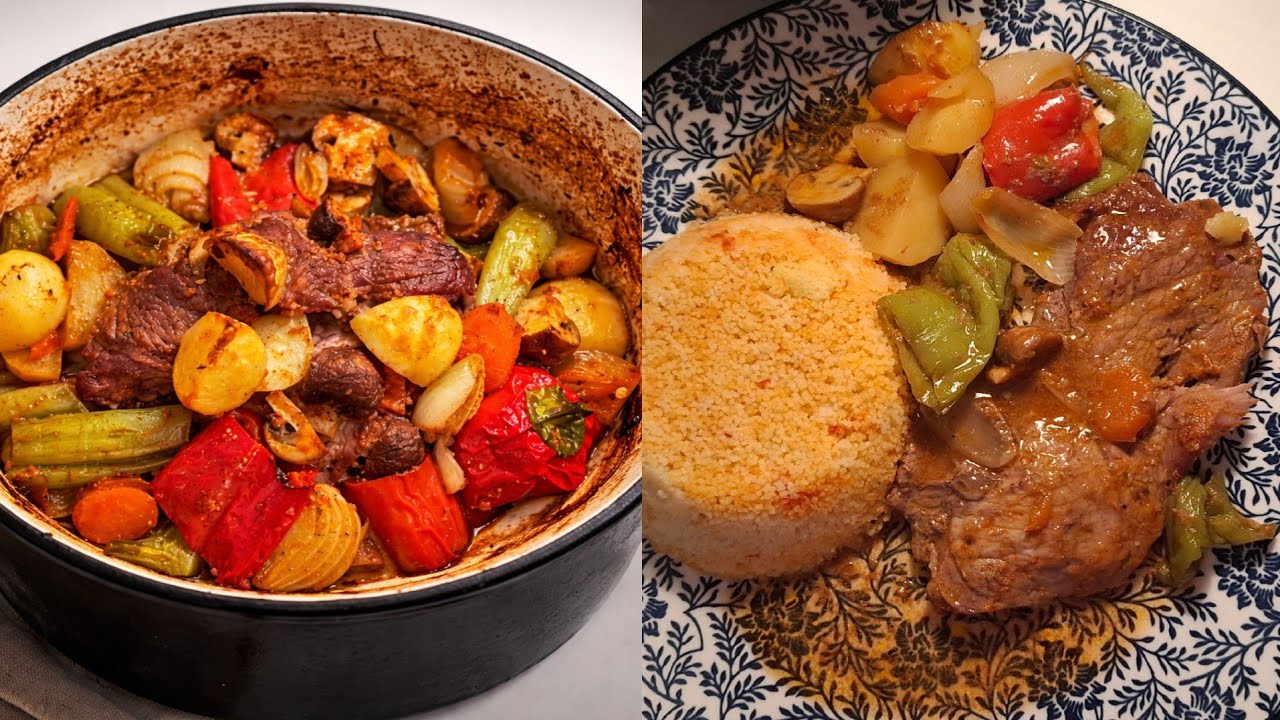 ONE POT MEAL-Meso i povrće, jelo za goste/ Sve u jednoj šerpi!