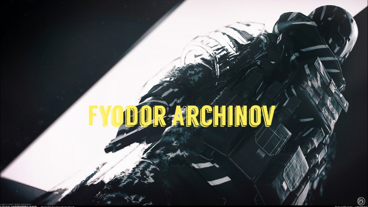 Tom Clancy’s Ghost Recon® Breakpoint operation Motherland : Capturing Fyodor Archinov