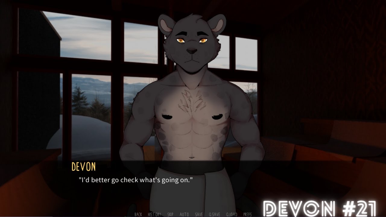 Panther Daddy Returns!- Dawn Chorus| Devon's Path #21
