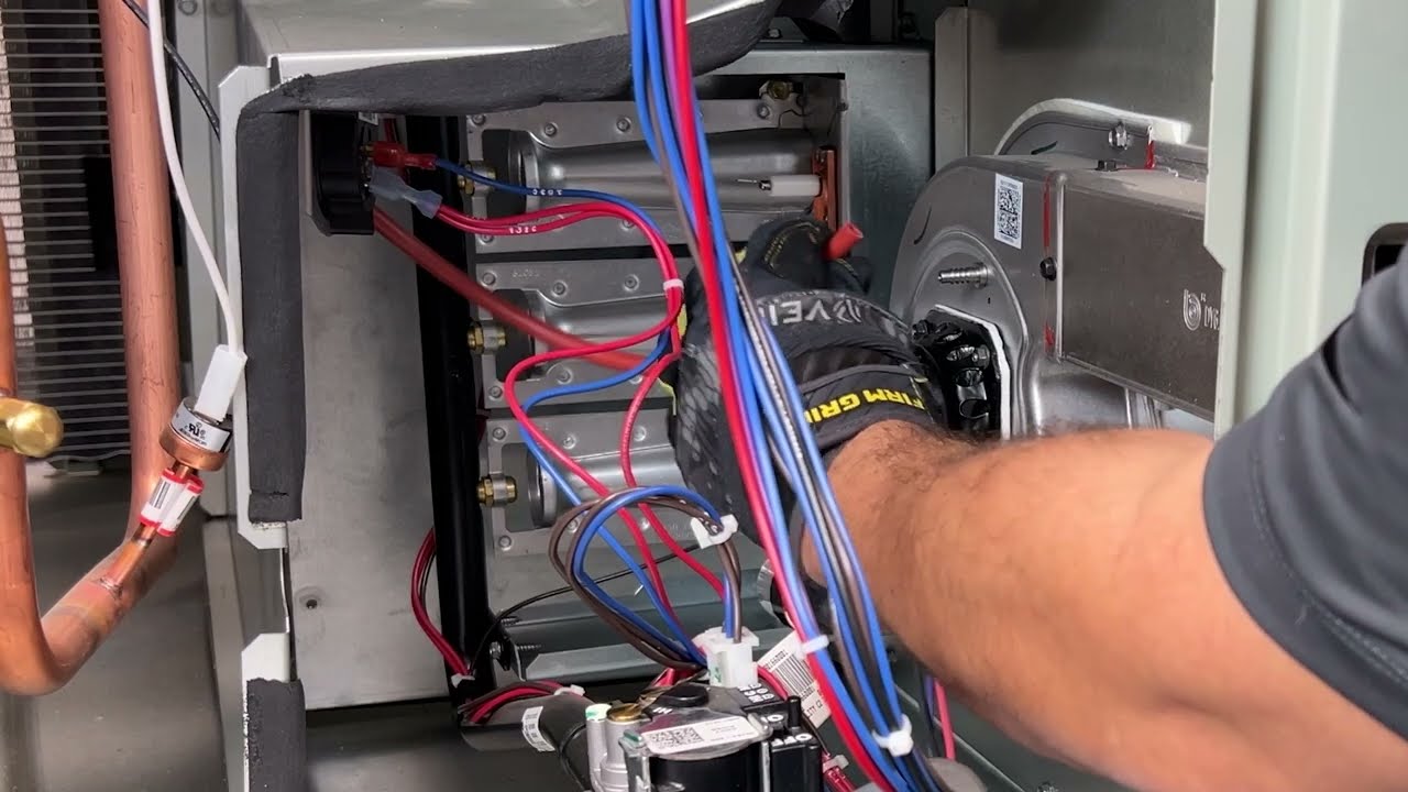Trane Rooftop HVAC Unit Heating Inspection Checklist