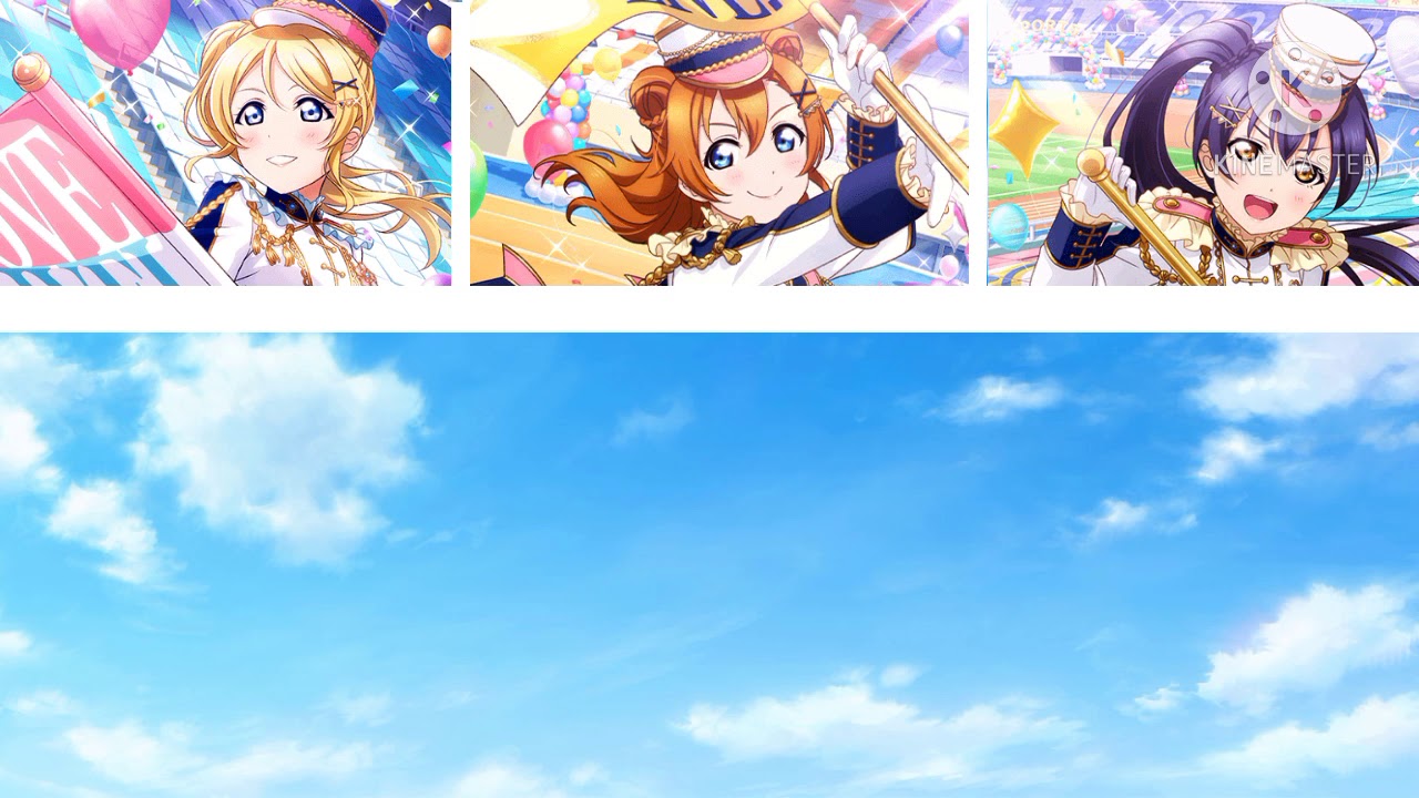 Wonderfull Rush honoka umi eli mix