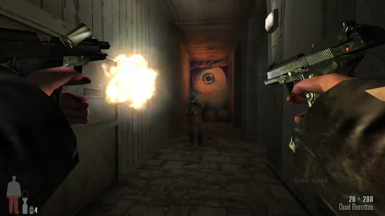 Max Payne Kung Fu mod in First Person (PART 4)