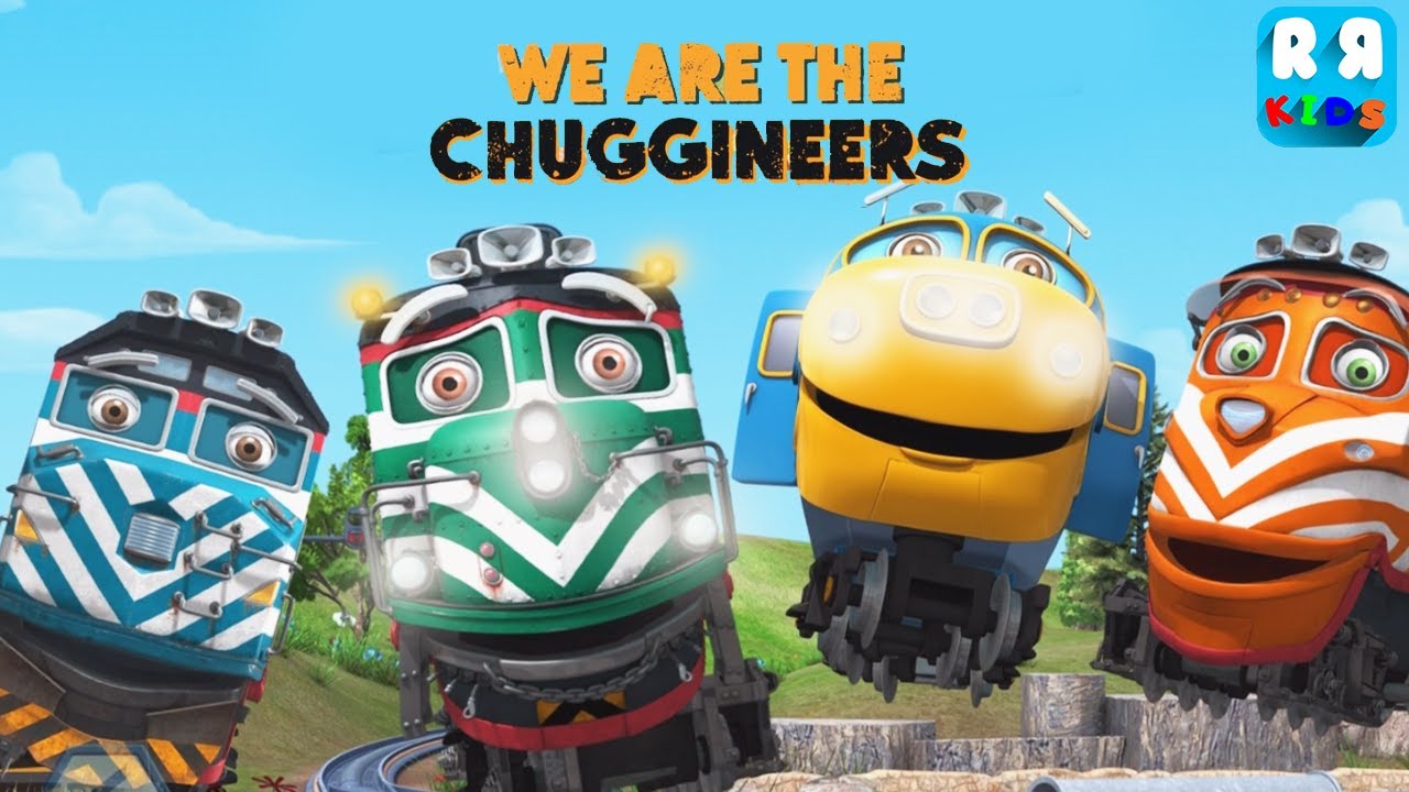 Chuggington - We are the Chuggineers (By StoryToys) - Best Storybook For Kids