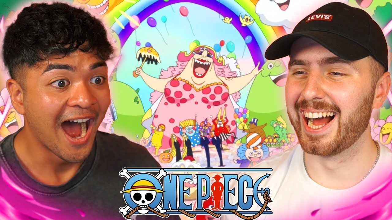 BIG MOM IS ACTUALLY INCREDIBLE!! - One Piece Episode 786 + 787 REACTION + REVIEW!