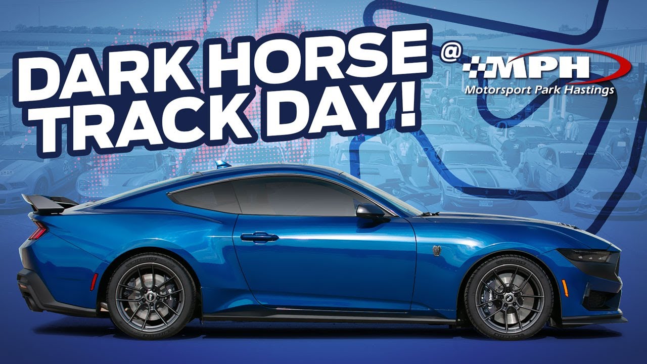 2024 Supercharged Dark Horse Mustang Track Day at Motorsports Park Hastings