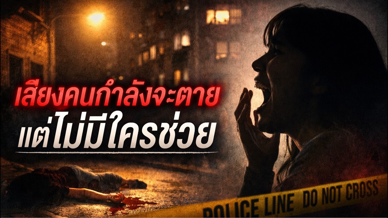 ได้ยินเสียงคนกำลังจะตาย…แต่คิดว่าไม่ใช่เรื่องของเรา | คดี Kitty Genovese กับความเฉยเมยที่เปลี่ยนโลก