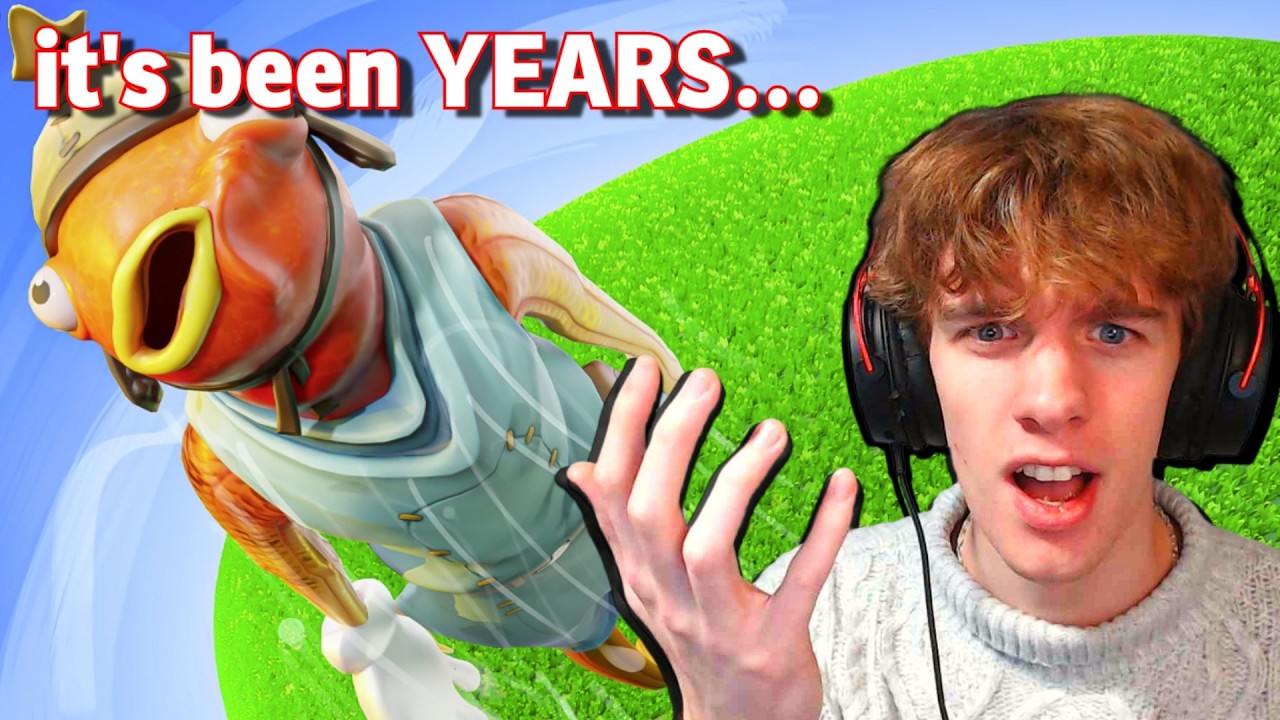 retired fortnite pro tries playing in 2026