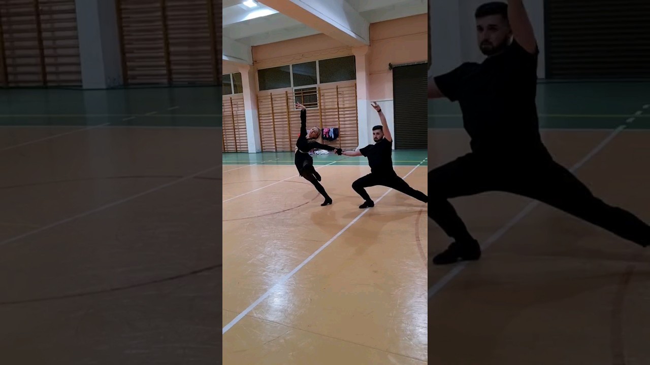Justyna Sobkiewicz - Skrzypek i Radek Kutyła #taniectowarzyski #szkołatańcajustdance #rumba
