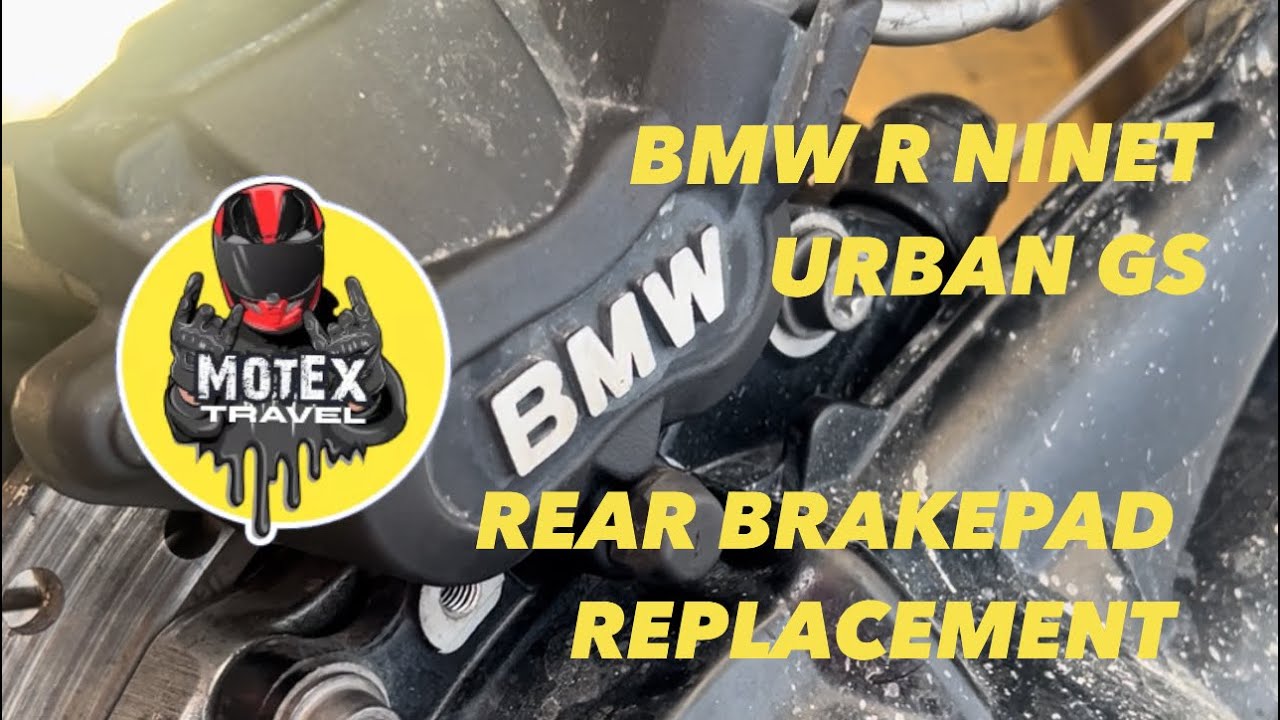 Rear Brakepad Replacement - BMW R NINE T URBAN GS