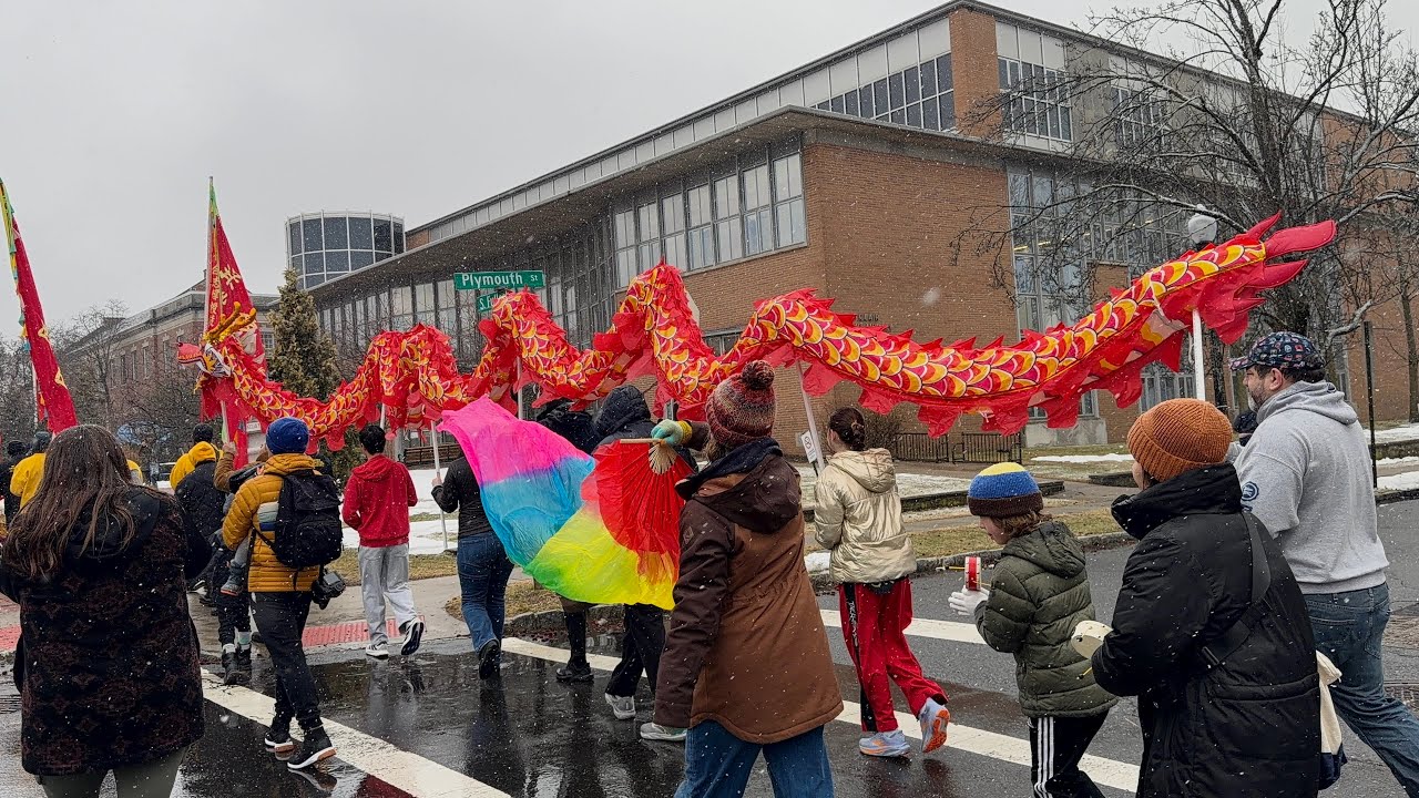 Montclair Dragon & Lion Dance UHD