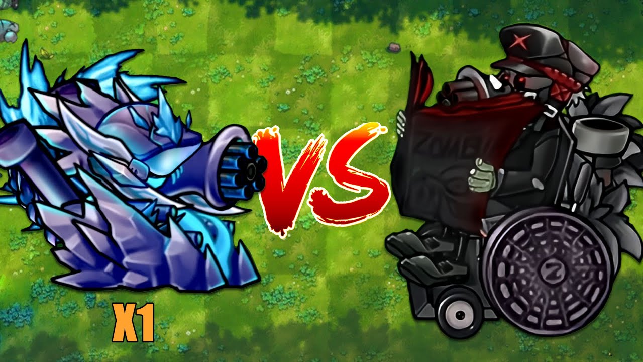 PVZ 1 Fusion 3.1 Challenge New Plants - 1 Plants Fusion VS Ultimate Professor Z Doom - Who Will Win?