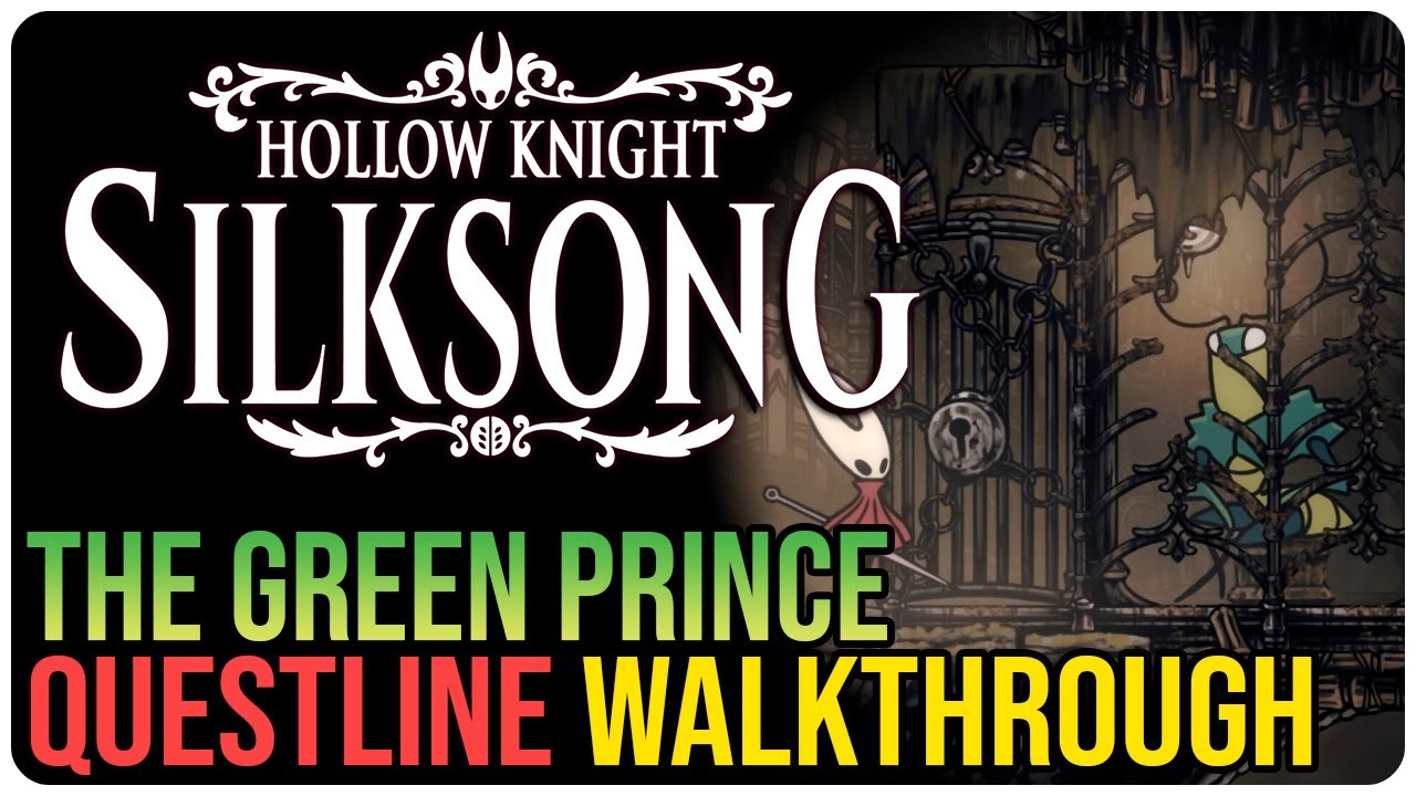 Green Prince Quest &ndash; Hollow Knight Silksong &ndash; Lamenter Achievement