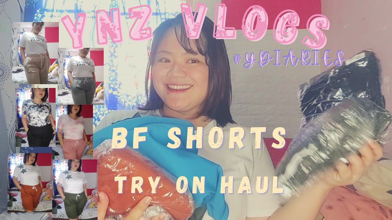 BOYFRIEND SHORTS TRY ON HAUL || VLOG 18 #YDIARIES || YNZ VLOGS 2.0