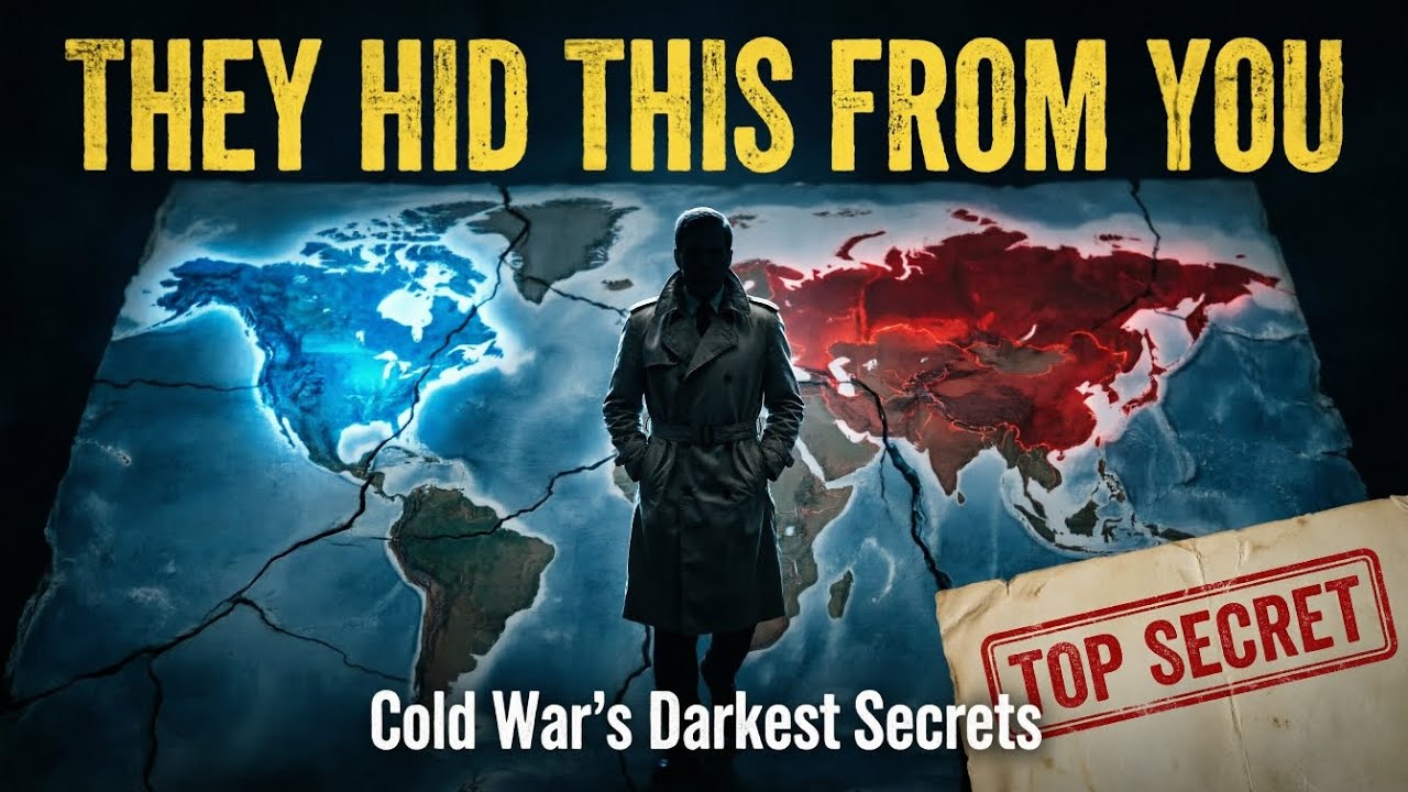Cold War's Hidden War: Secret Operations That Shaped History ColdWar CIASecrets HistoryDocumentary