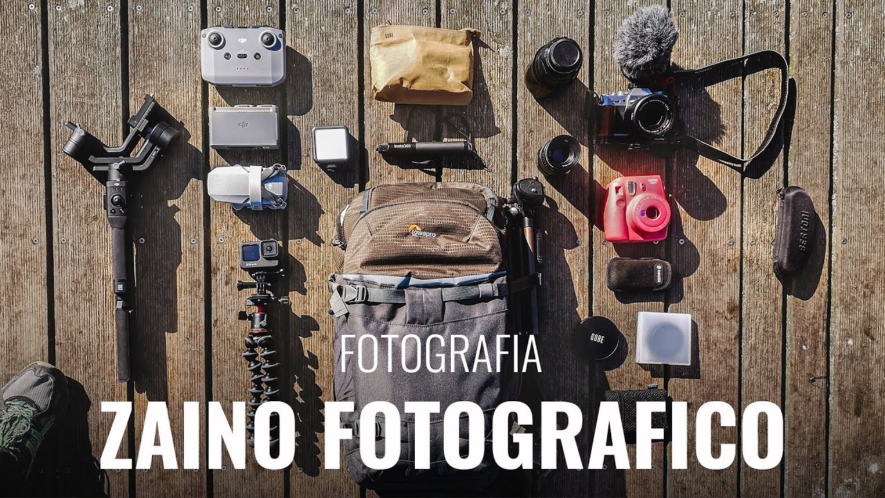 Lo ZAINO FOTOGRAFICO per i miei trekking e viaggi