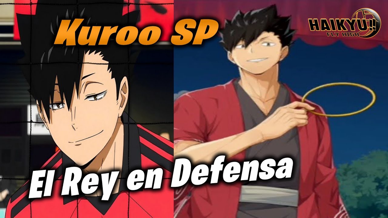 Kuro SP | Habilidades, Recuerdo y Review | Haikyu FLY HIGH 
