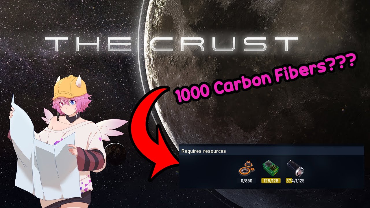 Punz builds a Space Laser?!  Yapping then digging into The Crust! A factory game on the Moon? Part 8