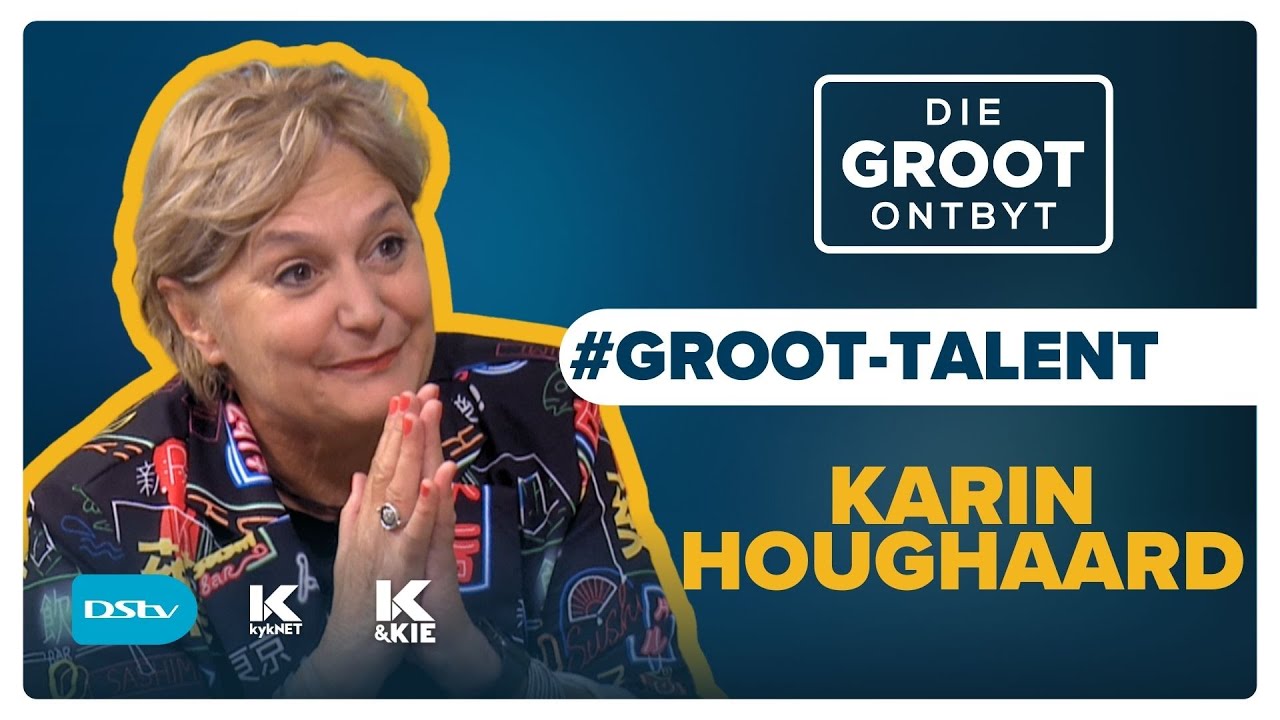 Karin Hougaard gesels oor haar teaterproduksie Kaalvoet | 26 Februarie 25