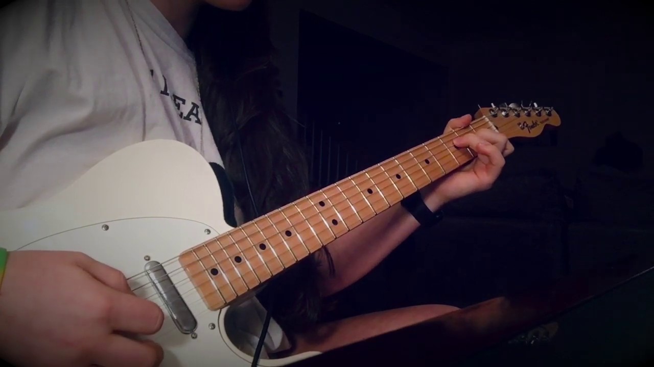 i love you - billie eilish (guitar cover/instrumental) WITH TABS