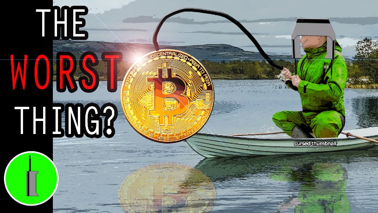 Доведение биткоин-мошенника до грани безумия