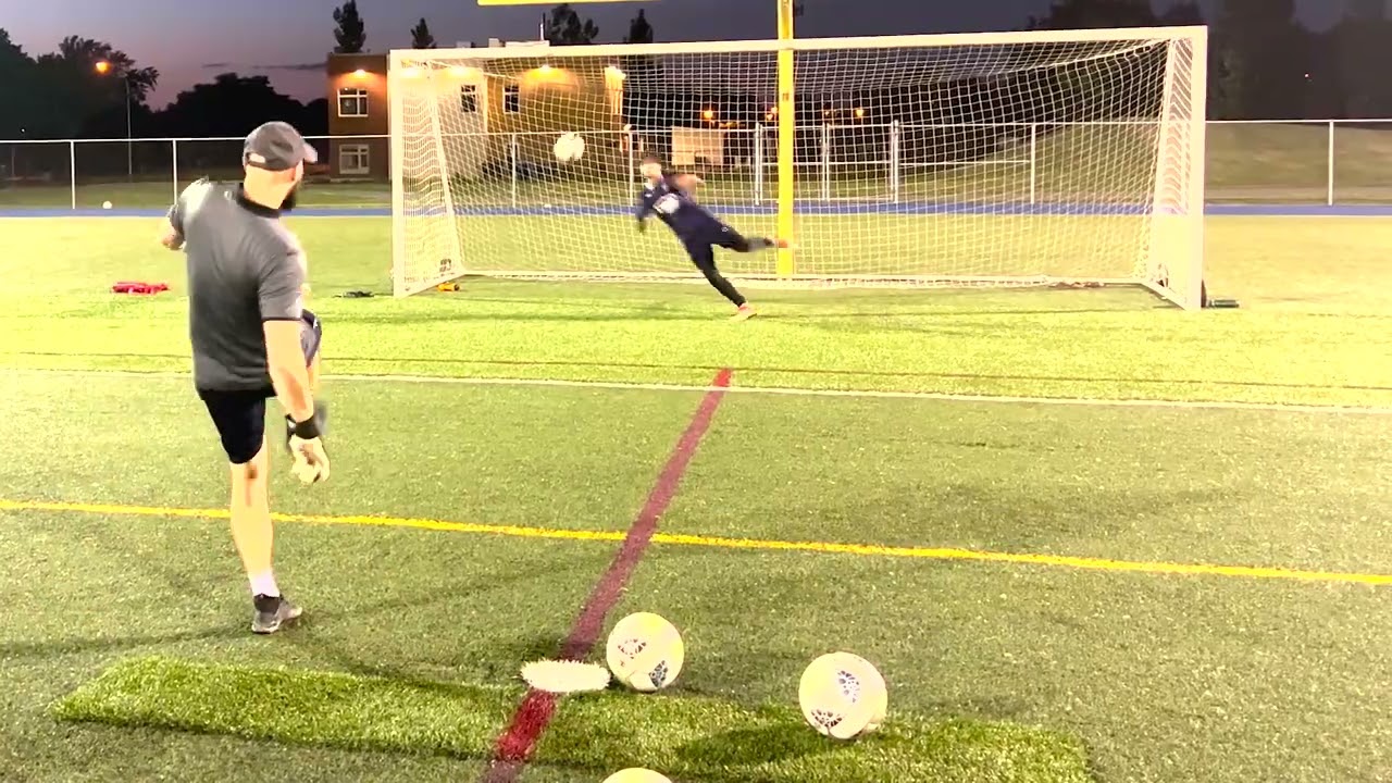 Entretien avec notre gardien de but Martin #cantona
