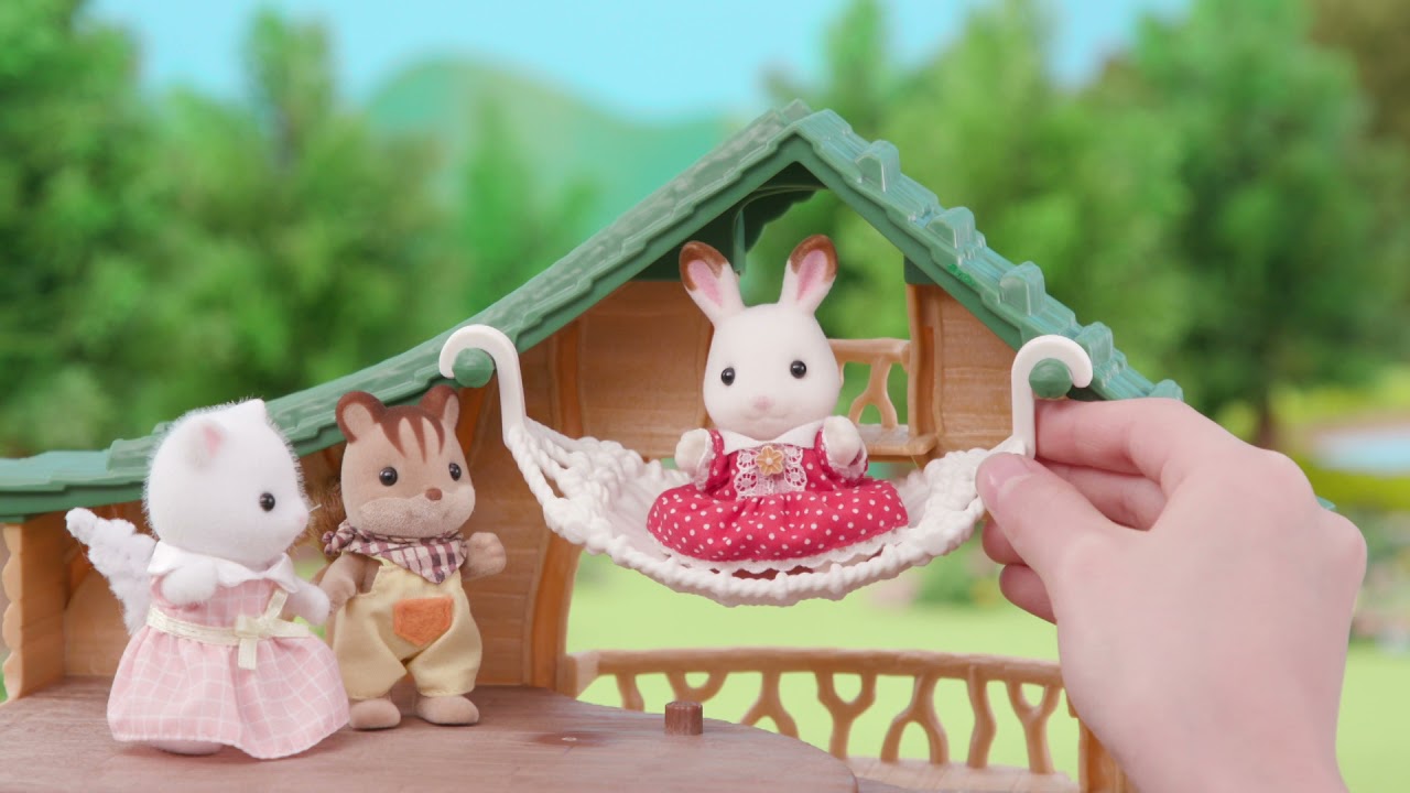 Sylvanian Families Lakeside Lodge
