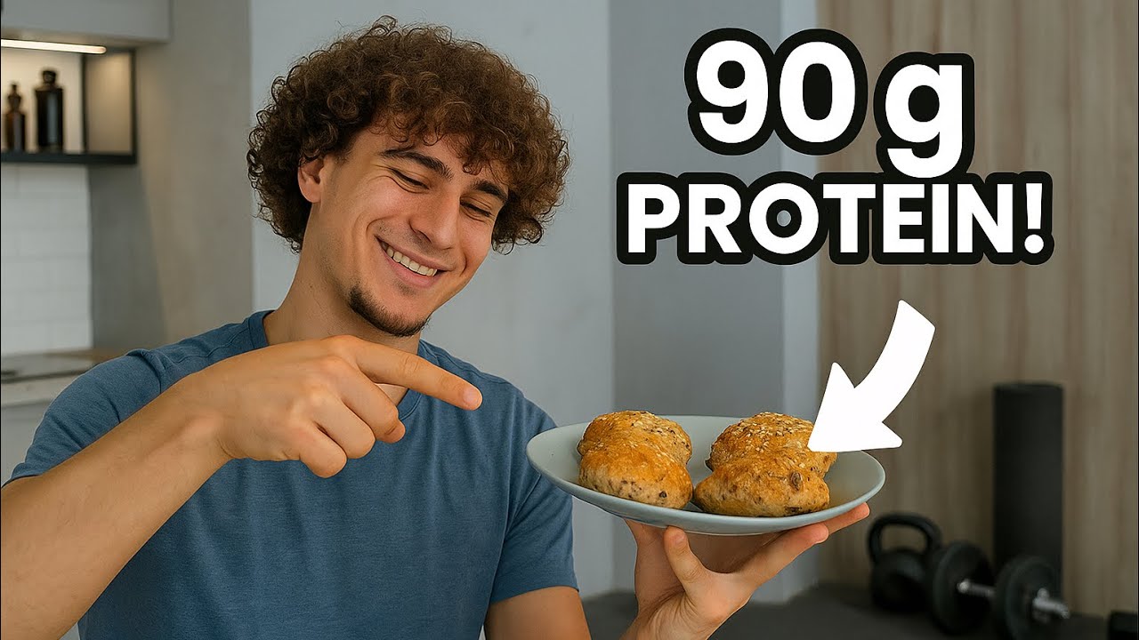 Protein Br&ouml;tchen - Blutzuckerfreundlich in nur 5 Minuten!