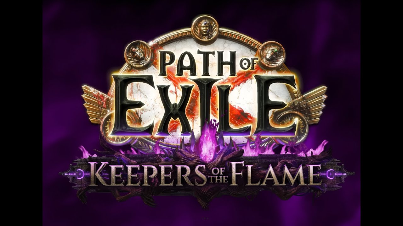 (5) Path of Exile Keepers of the Flame (3.27)- Hardcore Run - Acts 9 & 10