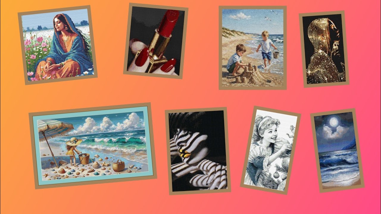 Marvelous cross stitch patterns