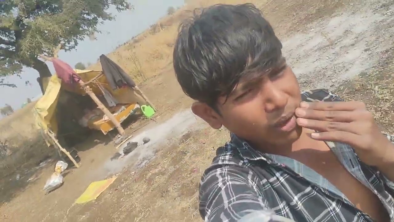 aaj gae khet mein ♥️