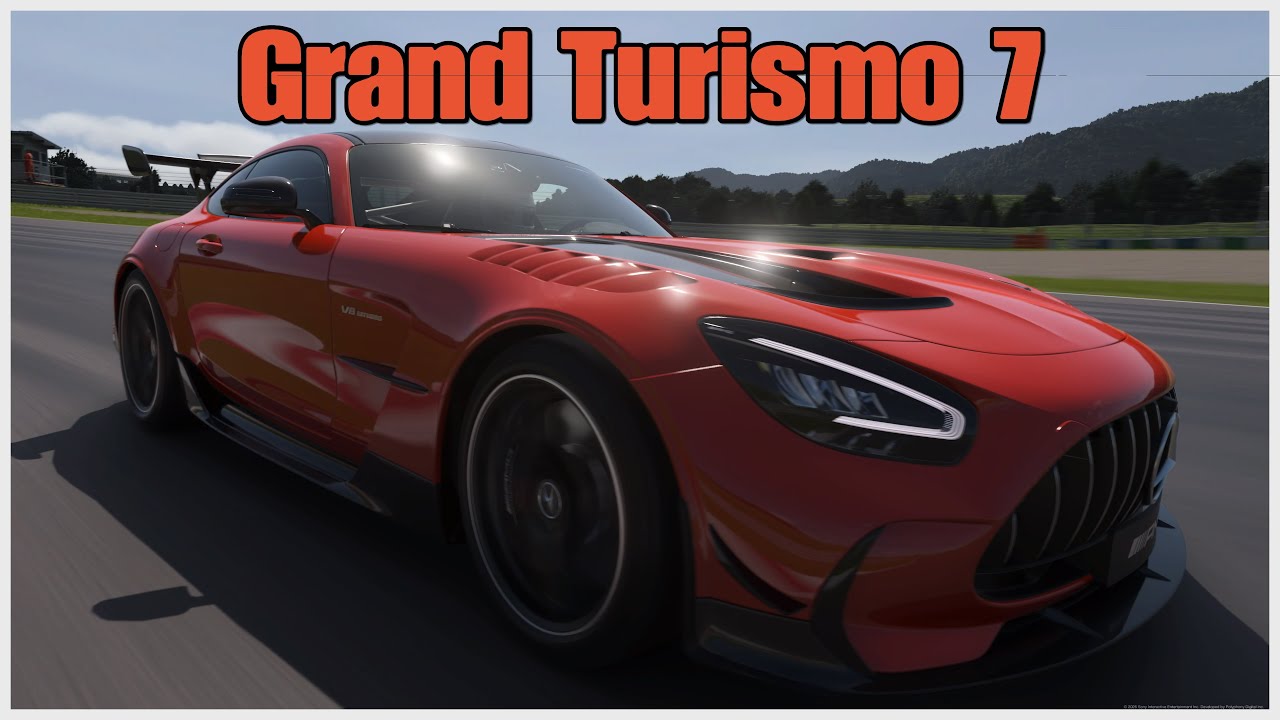 - Grand Turismo 7 AMG- cracking Through The Masters Licences