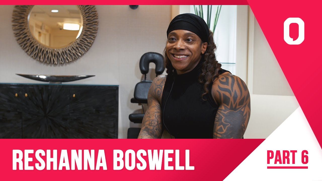 Reshanna Boswell on people on Instagram becoming a fitness coach overnight. (part 6)