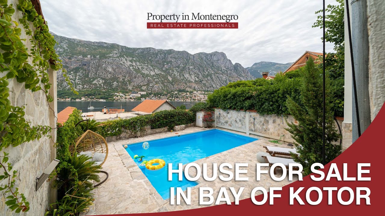 SOLD House for sale in Bay of Kotor || Property in Montenegro
