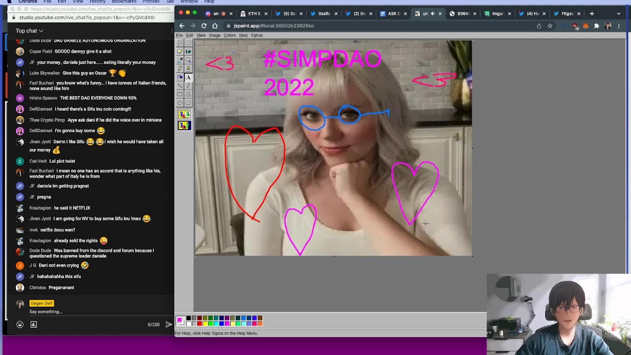 Degen Live EP 10: Daniele Sesta Discord AMA LIVE REACTION