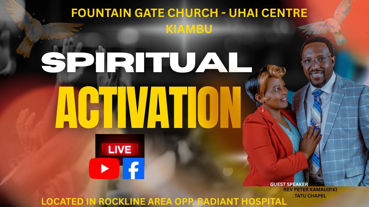 SPIRITUAL ACTIVATION SESSION 2 __13-01-2025_REV PETER KAMAU (P.K)