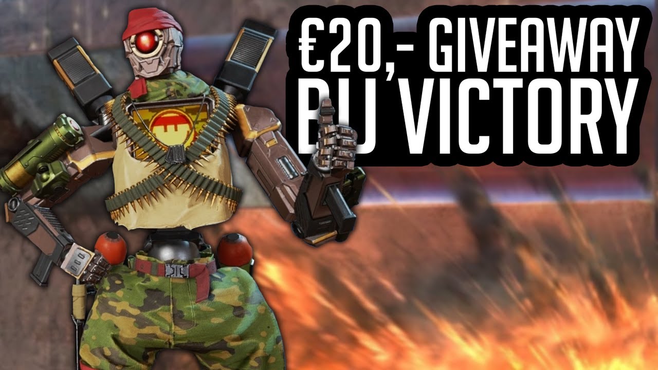 €20,- EURO WEGGEVEN BIJ VICTORY!  - Apex: Legends // Seizoen 5 (Nederlands)