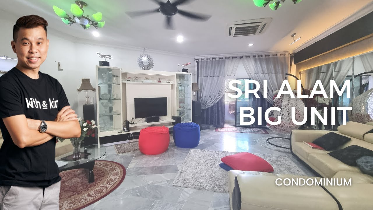 Sri Alam Condominium Section 13 Shah Alam For Sale 2525sf
