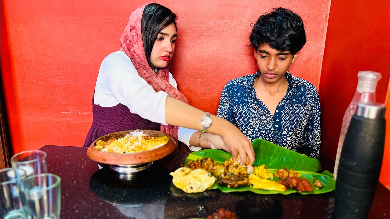 ഫുഡ് കഴിക്കാൻ തറവാട്ടിൽ പോയപ്പോൾ😋😜 ഫുഡ് കയിച്ചില്ലേൽ ജുബി ഫുൾ കലിപ്പാണ് 😂😌😅
