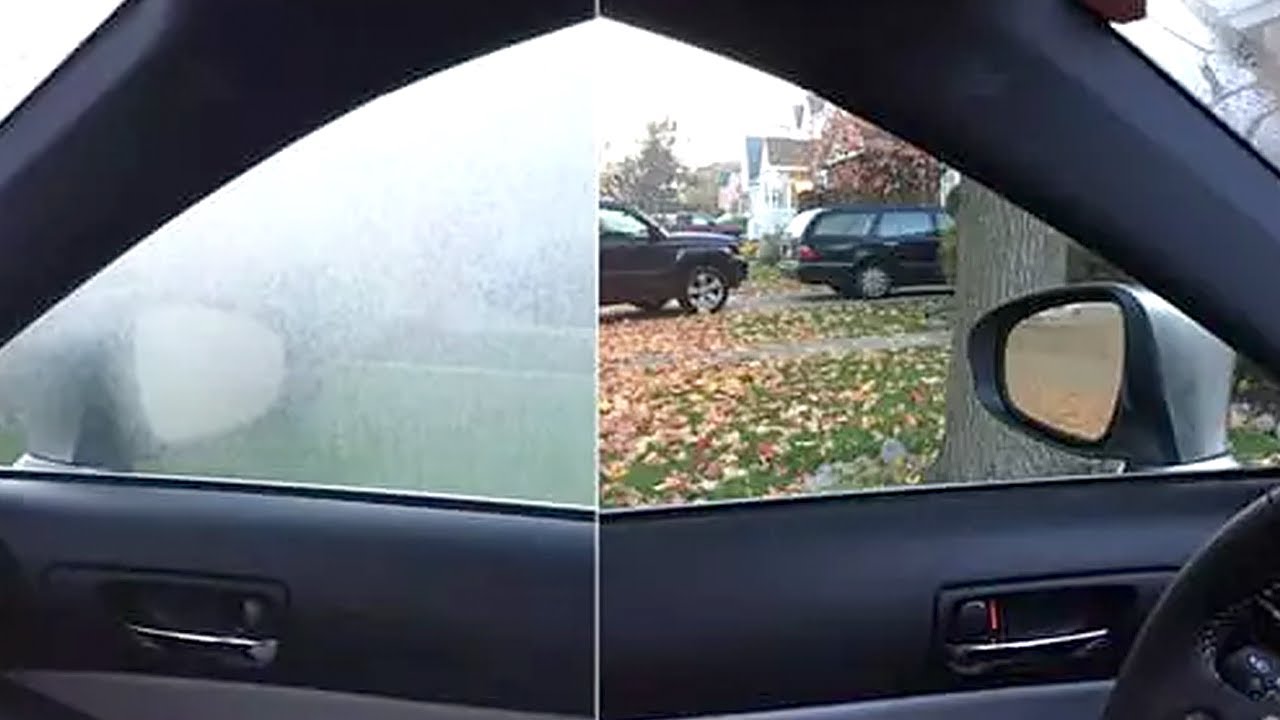 Лучший способ очистить внутреннюю сторону автомобильных стекол — без разводов и помутнения!