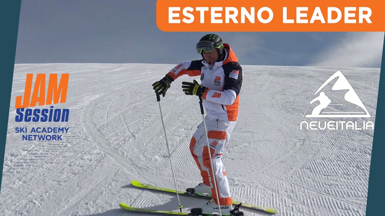 Esterno Leader, le prerogative dello sci esterno - Corso di sci intermedio e avanzato