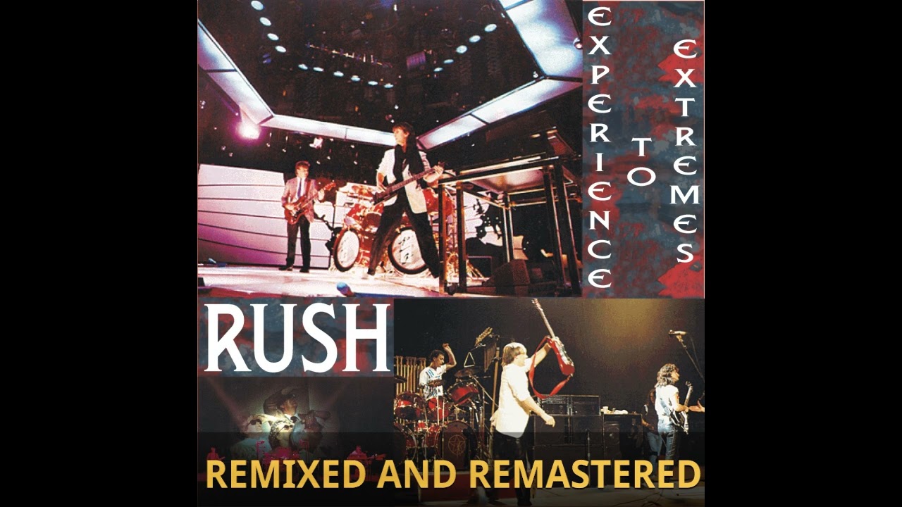 Rush - Afterimage LIVE Remixed and Remastered (25th June 1984 - MECCA Arena, Milwaukee, Wisconsin)