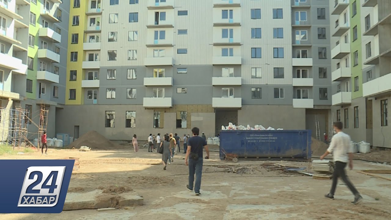 От безысходности дольщики штурмуют стройку в столице