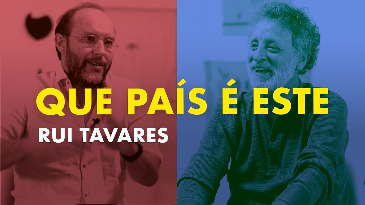 QUE PAÍS É ESTE - uma entrevista com RUI TAVARES conduzida por Miguel Nabinho.